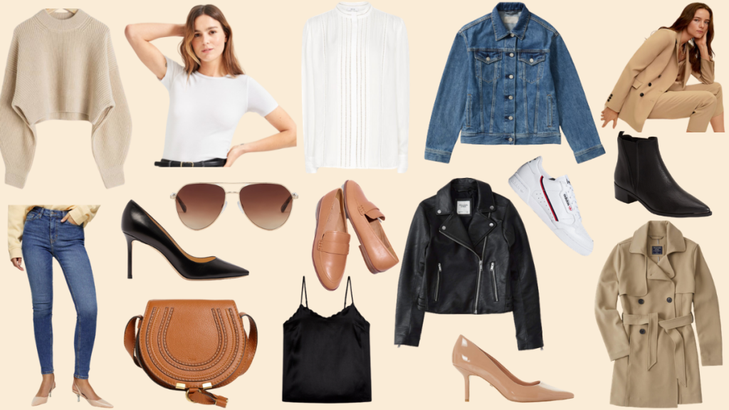 15 Fashion Staples That Everyone needs in their wardrobe! – Style With Ell