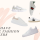 Top 7 Pairs of White Fashion Trainers: Every Woman should own at least one!