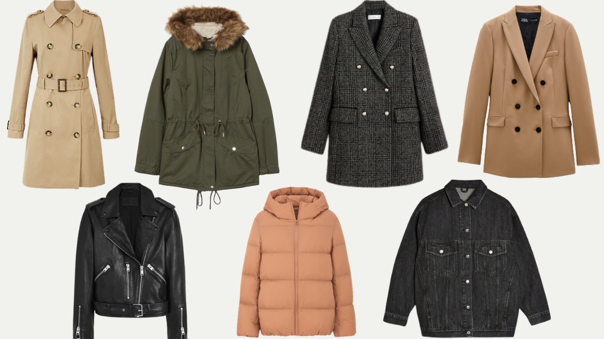 7 Coats & Jackets that Every Woman Should Own