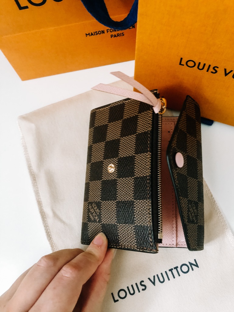 QUICK UNBOXING: Louis Vuitton Key Pouch Two Tone 