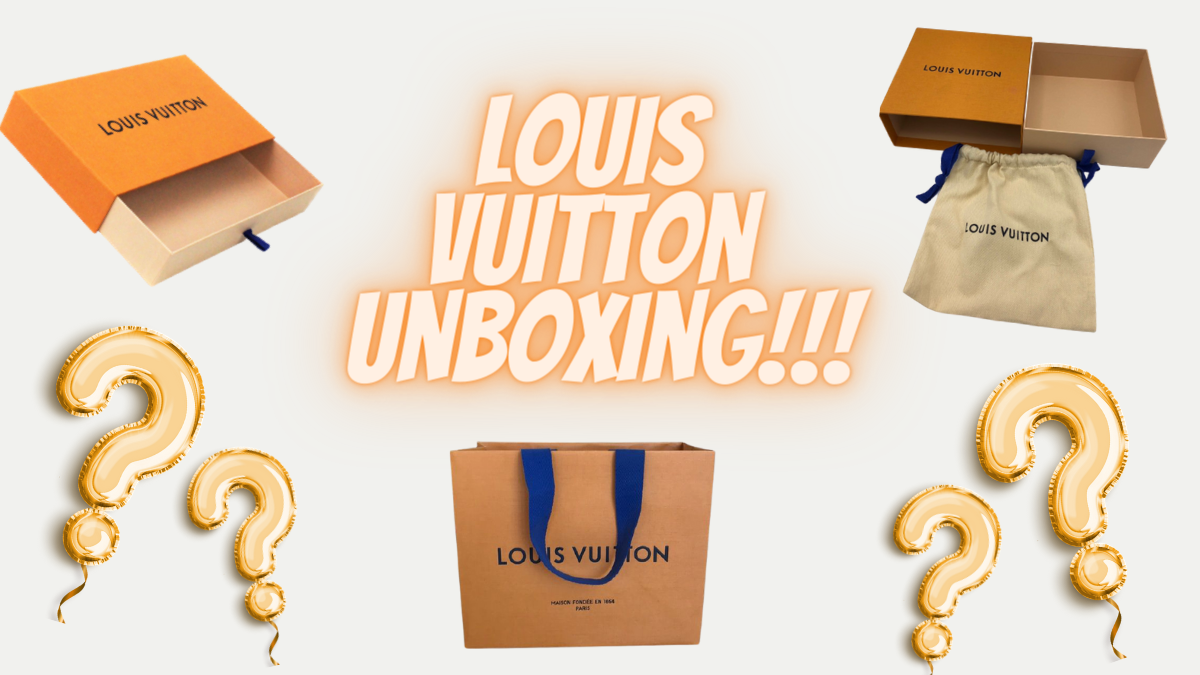 Louis Vitton unboxing  Unboxing, Packing design, Packaging design