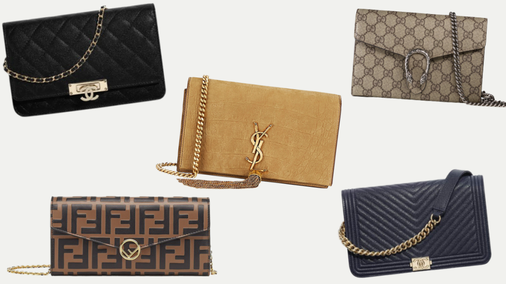 The Five Best Luxury Designer Wallets on Chains – WOCs – Style With Ell