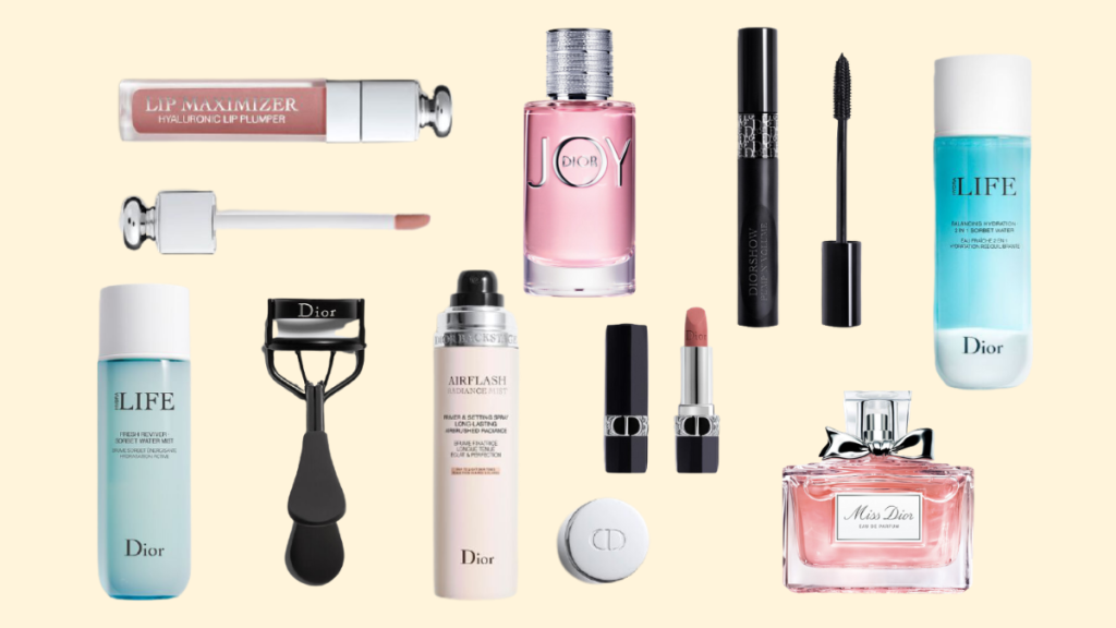 Dior Beauty Products